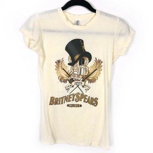 Britney Spears 2009 Circus Tour Tee T Shirt M